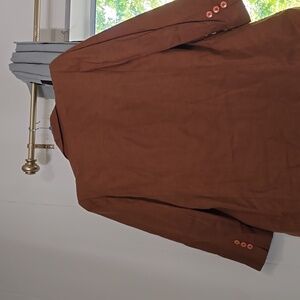 Concepts By Caren| Vintage Ladies Burnt Orange Suit Set